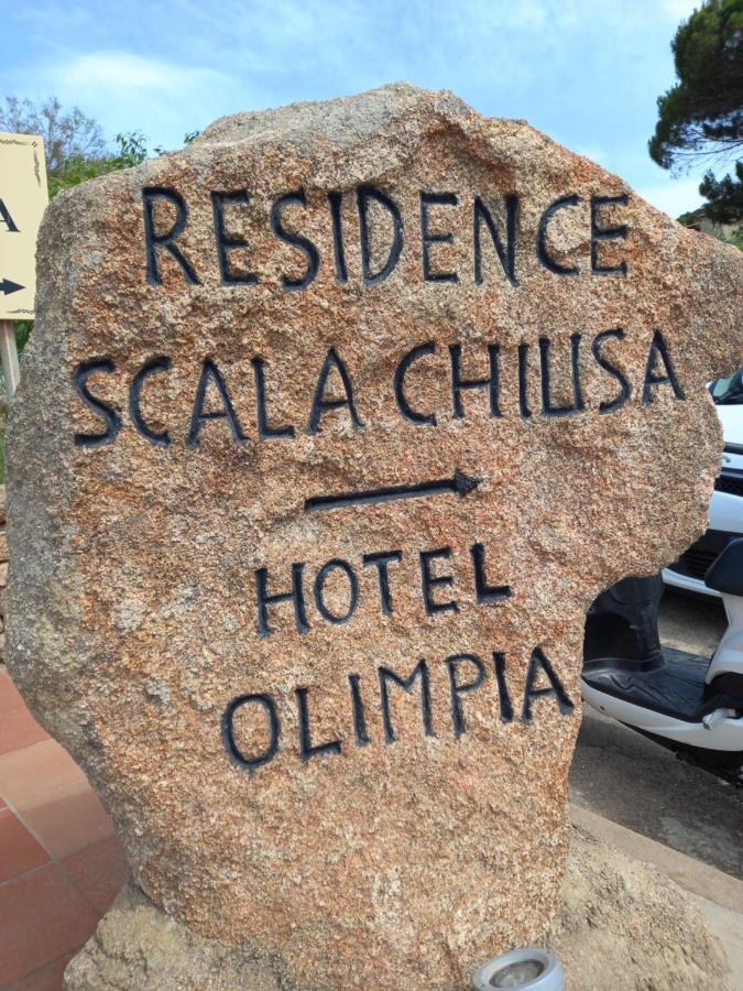 Hotel Olimpia Байя-Сардинія Екстер'єр фото