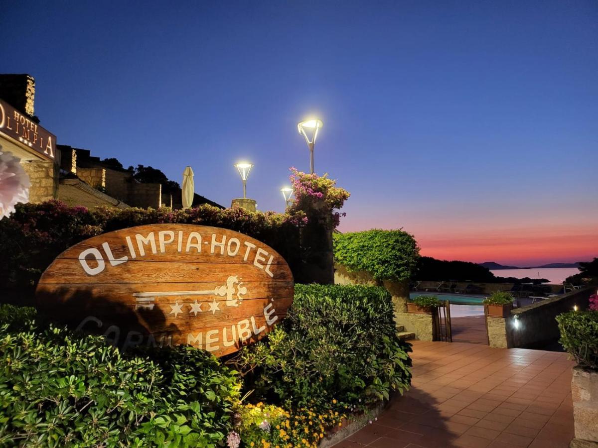 Hotel Olimpia Байя-Сардинія Екстер'єр фото
