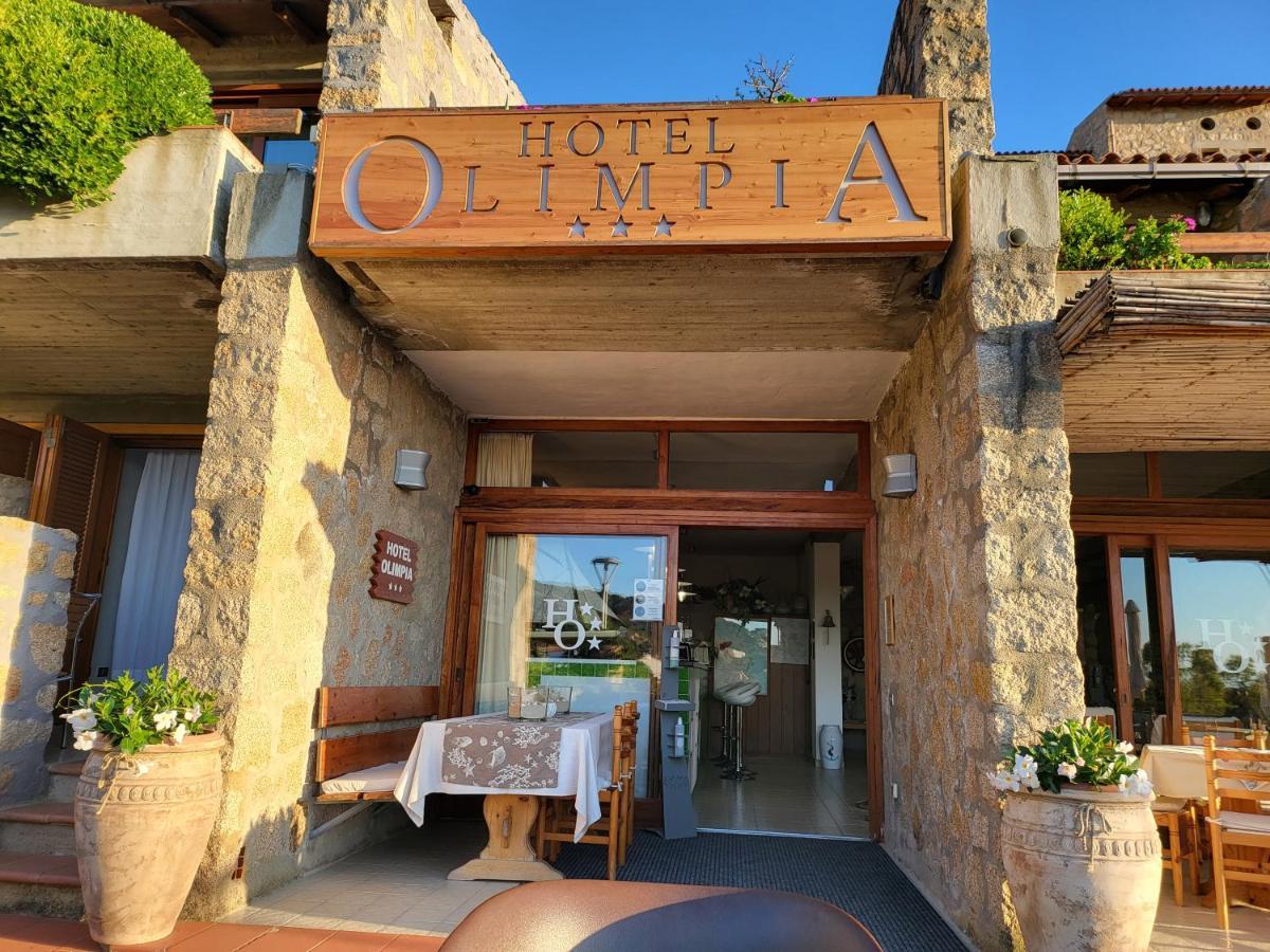 Hotel Olimpia Байя-Сардинія Екстер'єр фото